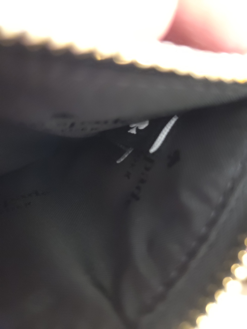 NWT Kate Spade Kenzie Black Large Cardcase In Box - Picture 5 of 6